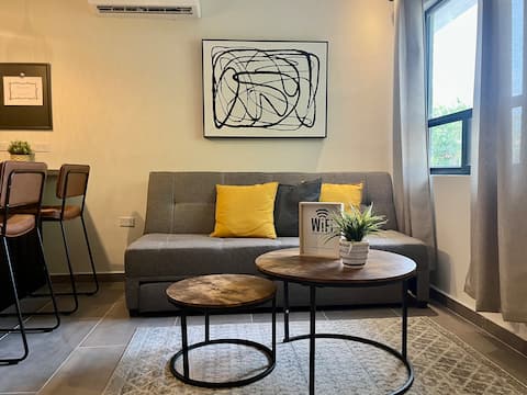 Successful Airbnb property: Tuscany apartment with pool and parking in Ciudad Acuña