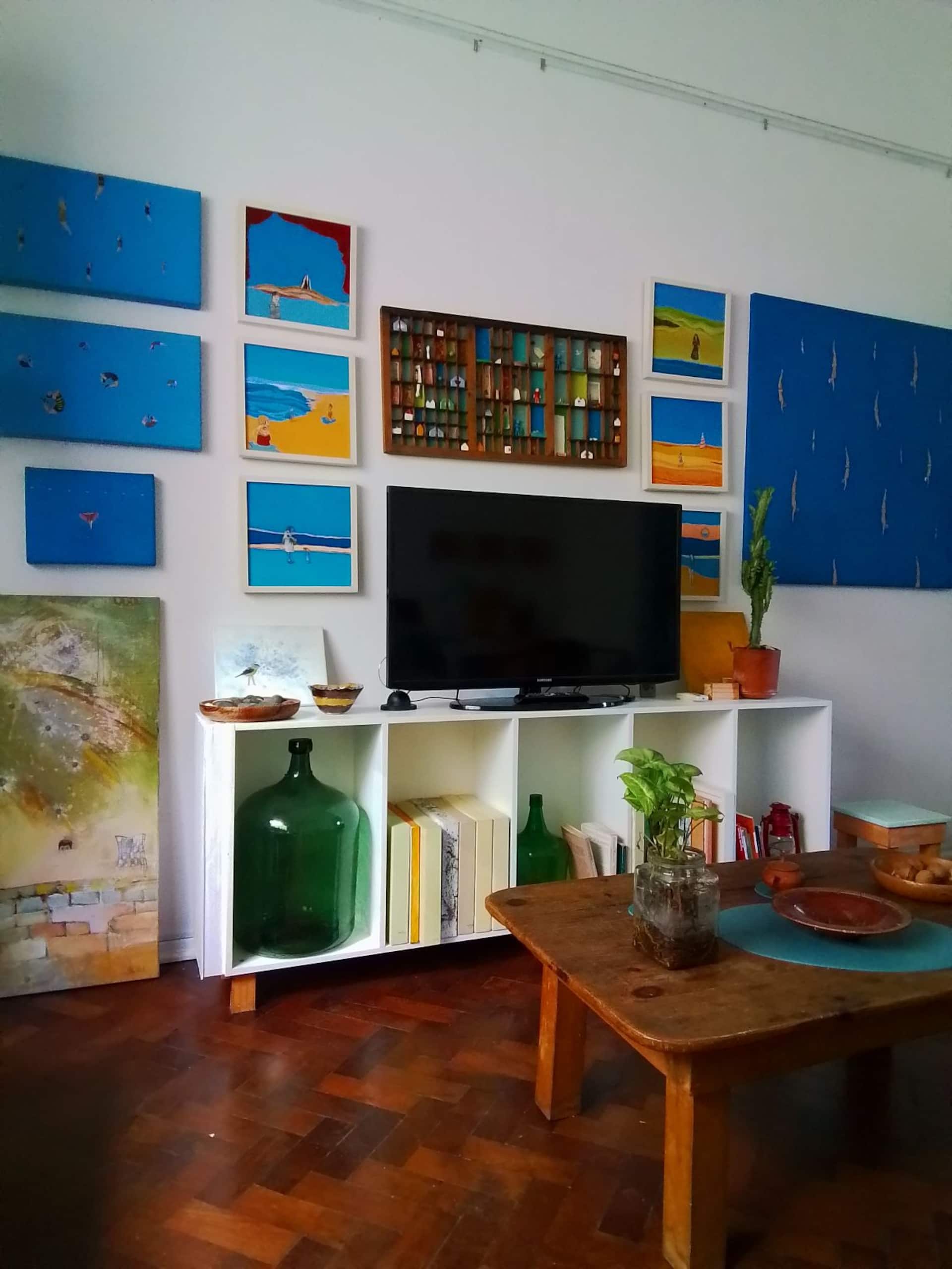 Kitnet de 38 m² no 1º andar em Balvanera