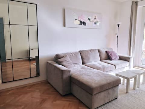 Top Airbnb: Apartment BFF – Bright, Spacious & Central in Bar