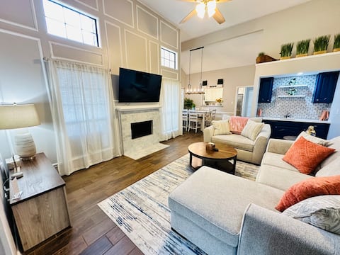 Top performing Airbnb: Getaway located near everything. LongTerm Discount in Plano