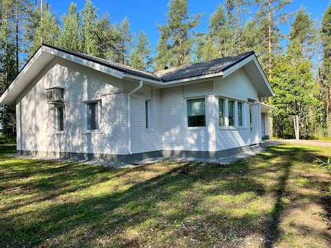 Villa Bakery, 4 bedrooms, peaceful place in Sulkava