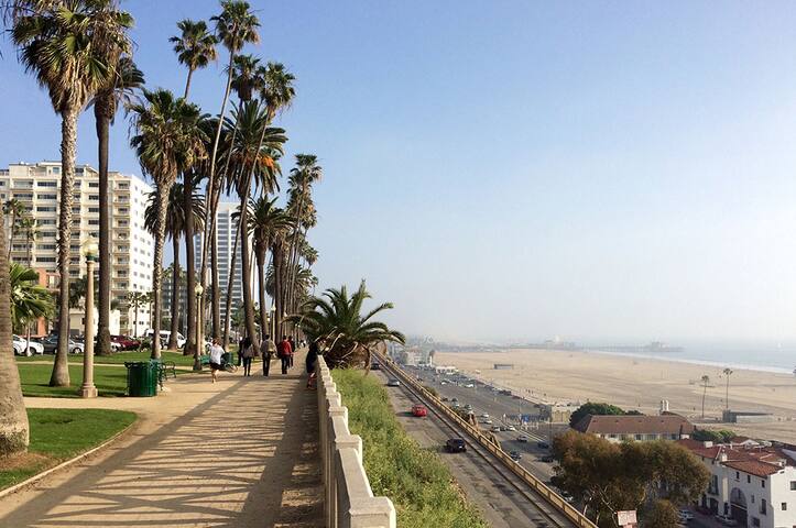 3L Lovely place in the center Santa Monica