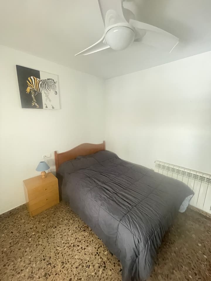 Habitación Doble En Ubicación 10 - Castellón de la Plana