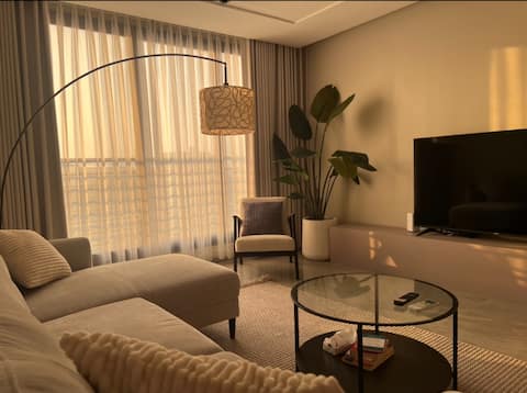 Modern apartment | Integrated kitchen | Close to the bridge and the sea