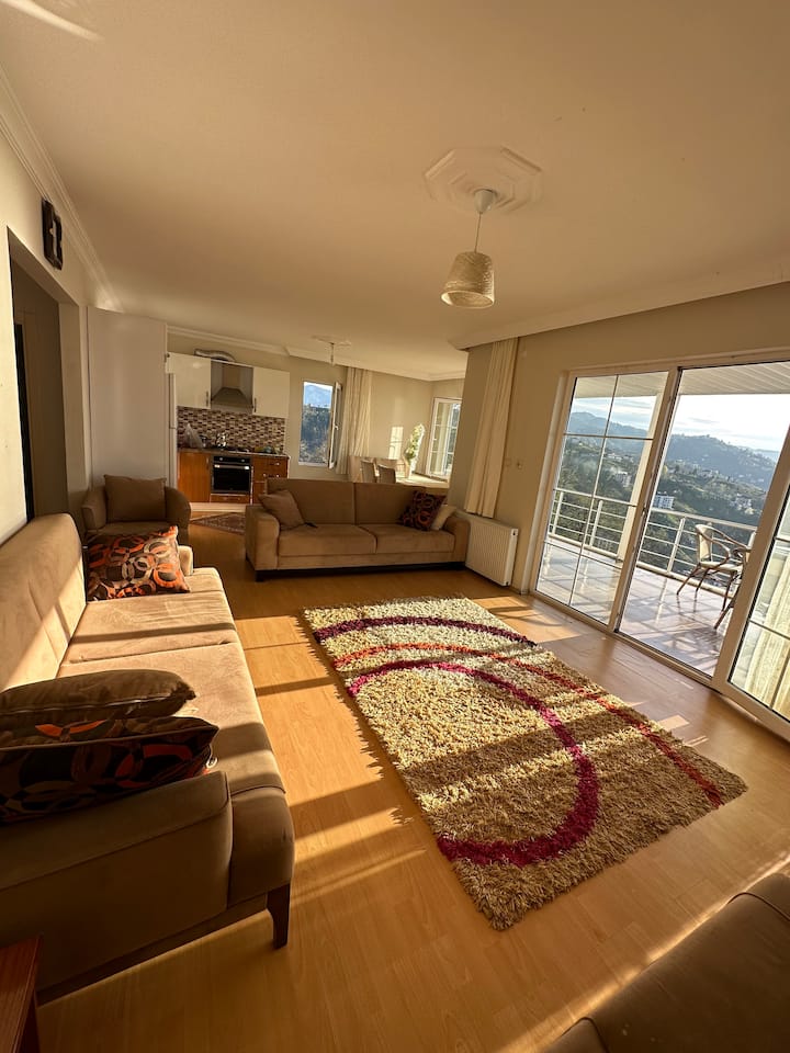 Deniz Manzaralı  Dubleks Villa - Rize Merkez
