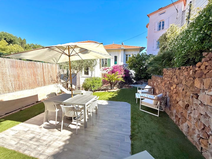 Superbe 6 Couchages - Clim - Jardin - Aperçu Mer - Saint-Raphaël