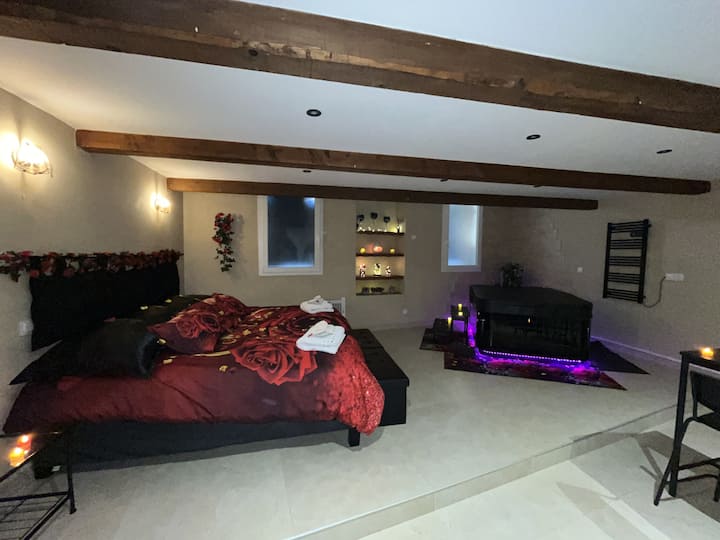 Le Cocon Spa : ÉVasion Privée-jacuzzi- - Lunel
