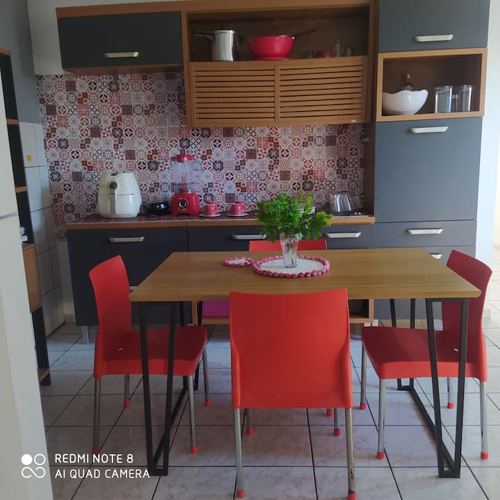 Entire apartment B. Araçá