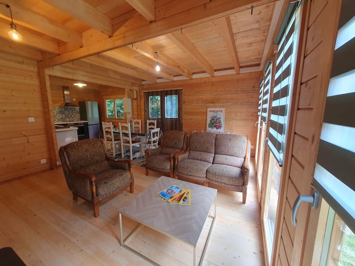 Le Chalet Péi Cosy & Nature Proche De Périgueux - Périgord