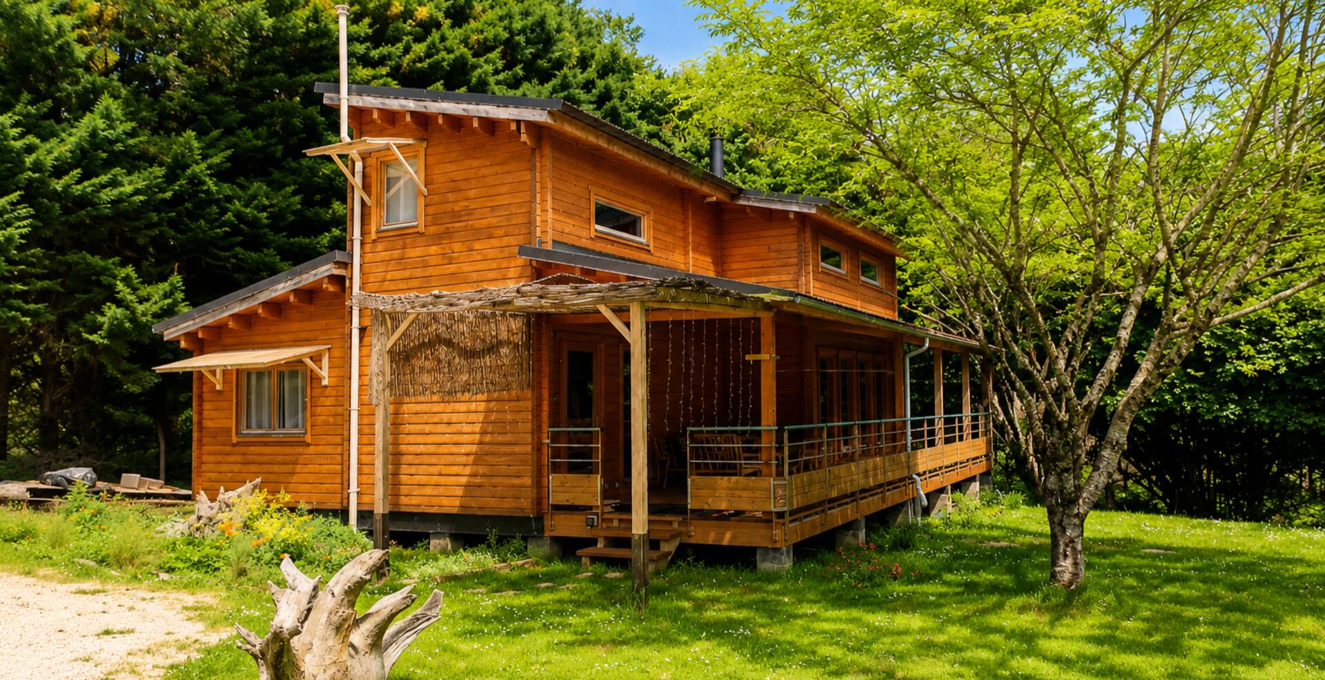 Chalet Péi – Cozy & Natural, Close to Périgueux