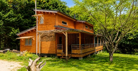 Chalet Péi – Cozy & Natural, Close to Périgueux