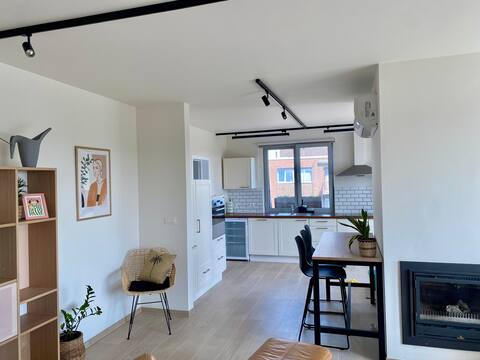 Skylodgenk, rooftop appartement!