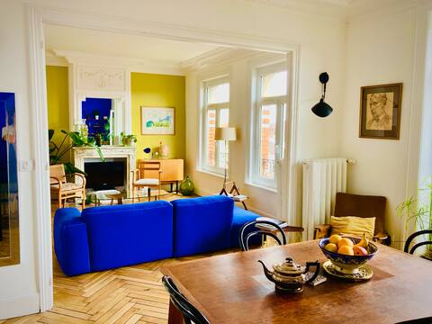 Airbnb performant: Beautiful Open Sky Apartment à Lille