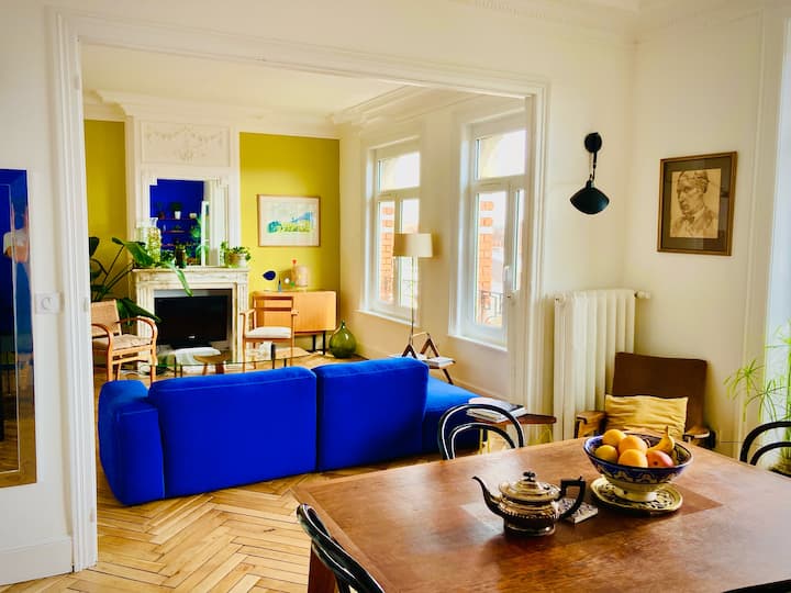 Bel Appartement Plein Ciel - Lille