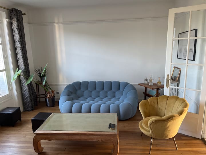 Grand Appartement 88m2  Proche Orly 15mn Paris - Choisy-le-Roi