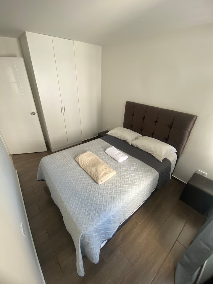 Área de la habitación