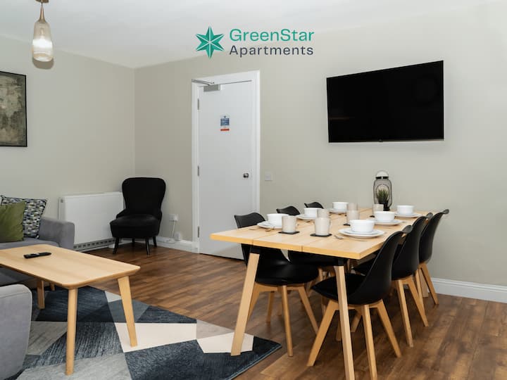 Greenstar - 4 Beds - 3 Bedrooms - 2bath - 6 Guests - Dundee