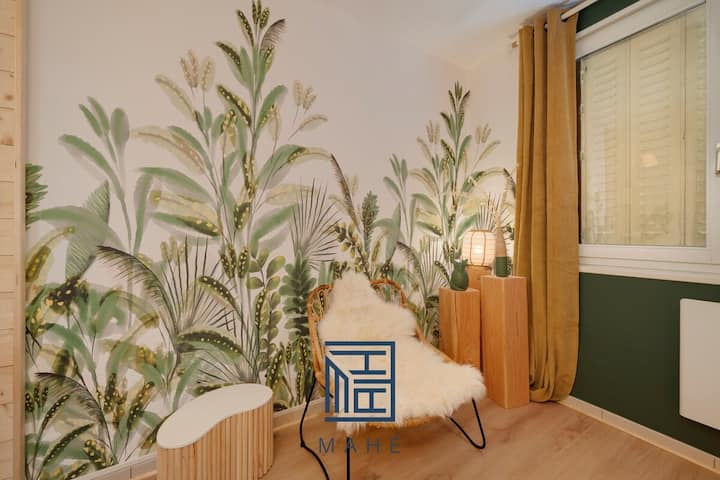 Studio Rénové Avec Terrasse Et Parking - Vandœuvre-lès-Nancy