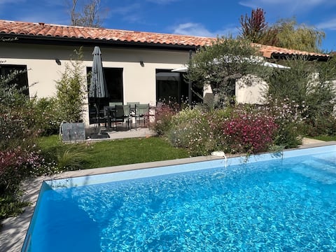 Beautiful Villa "La Sauleraie" Air Conditioning-Pool