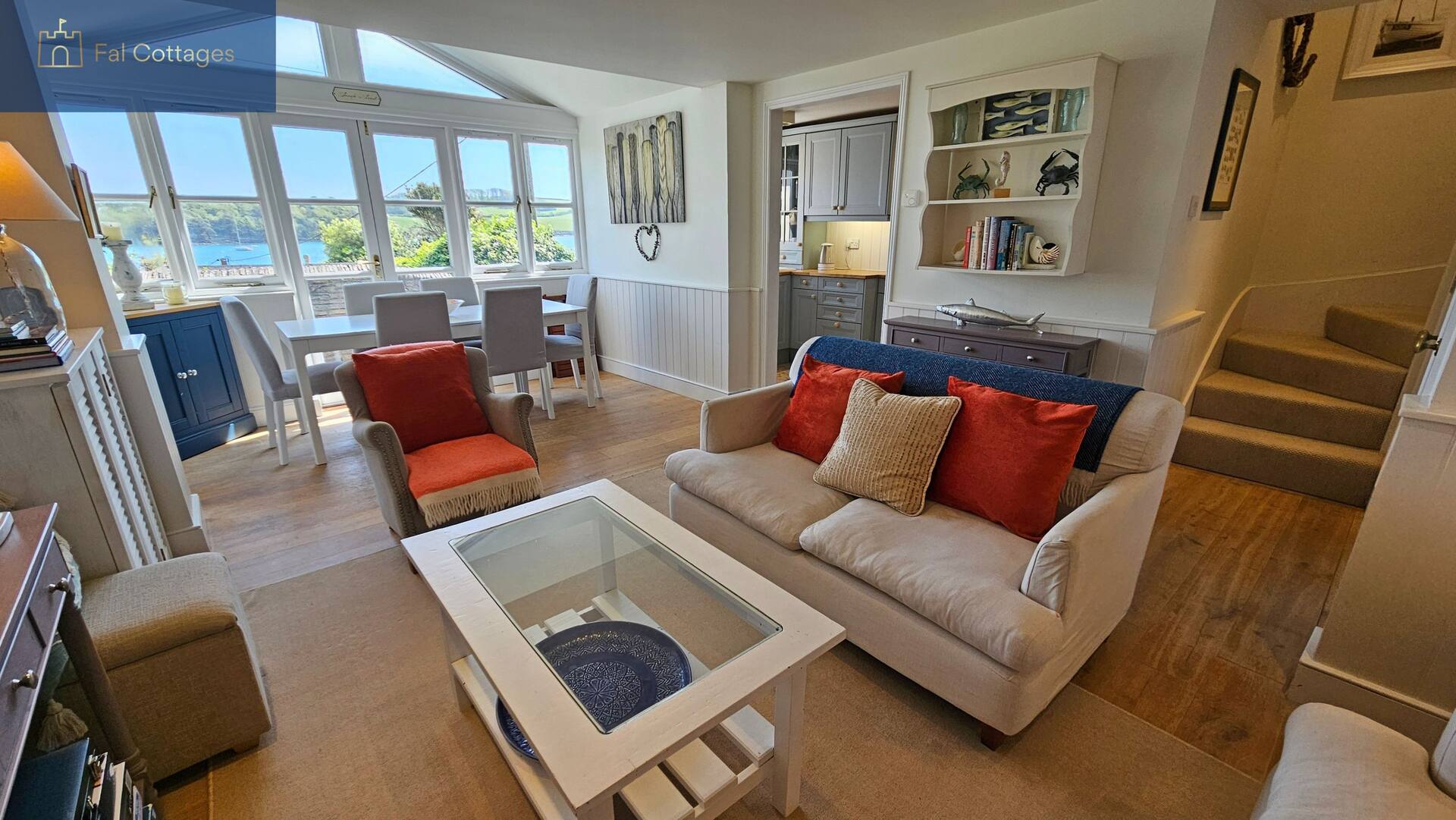 The Summer House - chalet pour 6 personnes avec 3 chambres