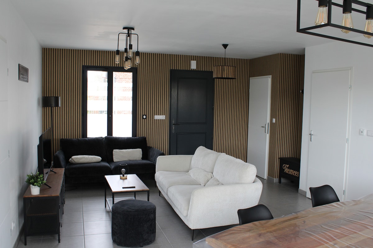 Successful Airbnb property: Villa "Jules Verne" in Le Crotoy