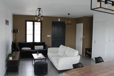 Successful Airbnb property: Villa "Jules Verne" in Le Crotoy