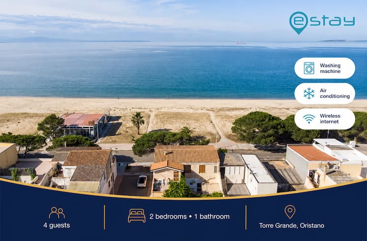 Estay - Beachside Apartments - Cozy - Cabras