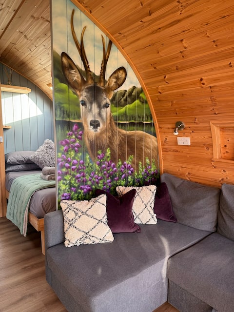 Roe Buck - Highland Heights Luxury Glamping