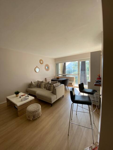 Appartement simple et accessible