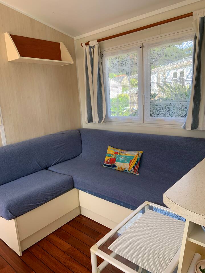 Mobilhome Au Calme Baie De Kerlavos à Trégastel - Trégastel