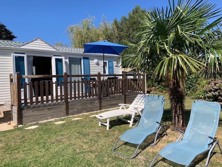 Mobilhome Au Calme Baie De Kerlavos à Trégastel - Trégastel