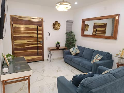 Top Airbnb: Beautiful house with a private pool, safe and comfortable in Puerto Peñasco