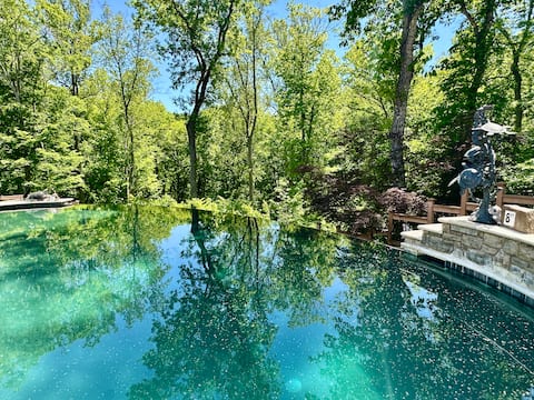 August Escape | Private Resort-Infinity Pool-River