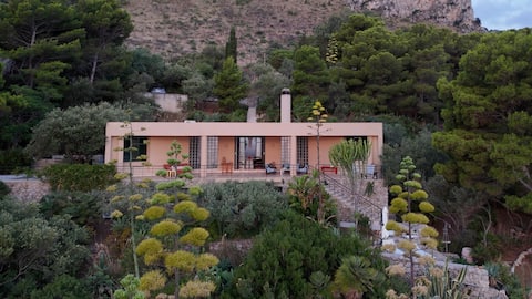 Sea House Capo Zafferano villa