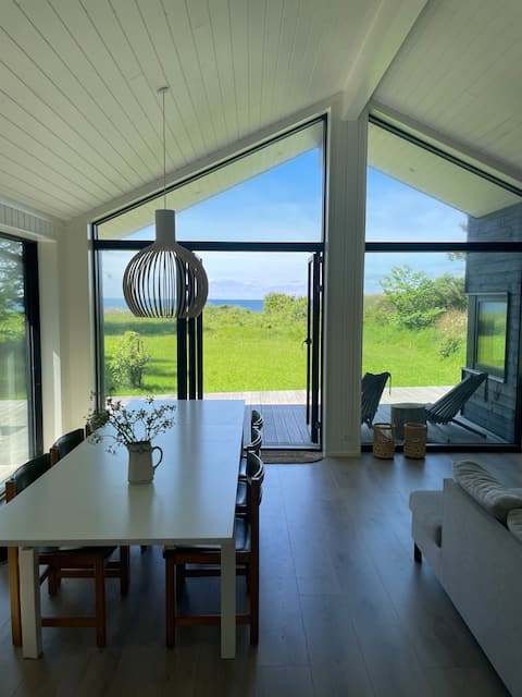 Enjoy panoramic ocean views