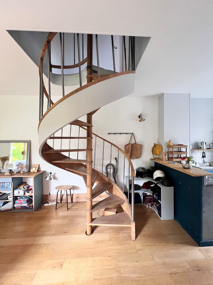 Maison De Campagne  à Paris - Romainville
