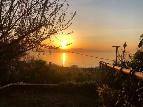 Views and nature on the island of Kınalı