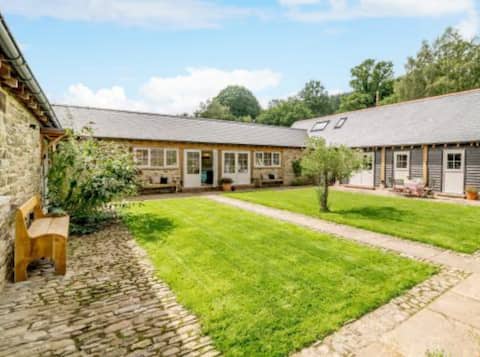 Olive Barn at Cwmhir Court