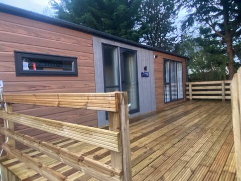 Boat of Garten Lodge, sleeps 4,  nr Cairngorms,