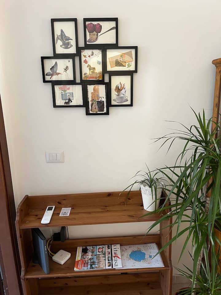 Ariane’s Apartment - Bracciano