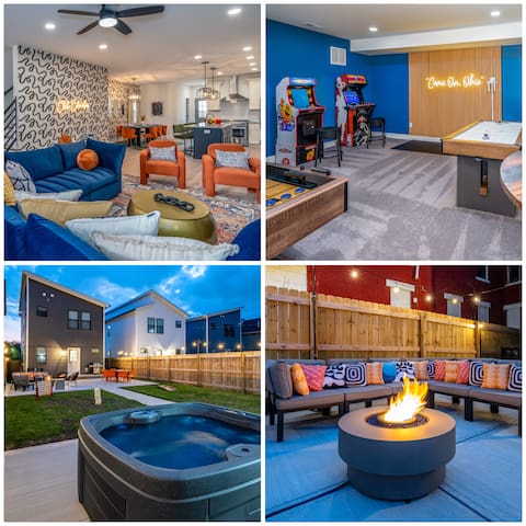 Club Columbus: Hot Tub, Game Room, Karaoke