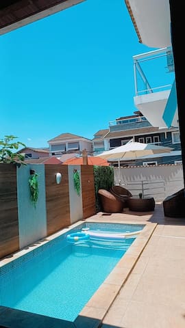 Casa alto padrão próximo ao Rock in Rio e Barra