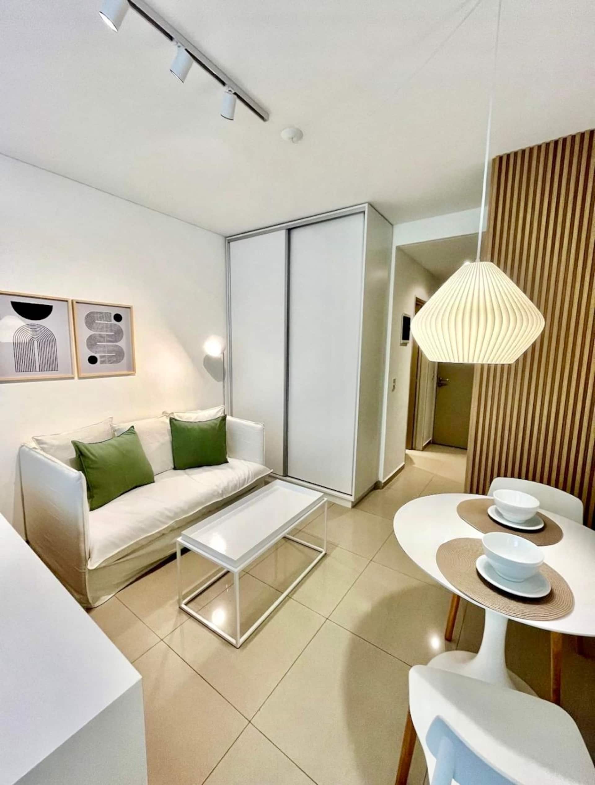 Studio apartment in Las Cañitas, Palermo