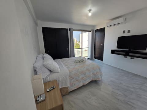 Spectacular apartment 300 meters from the refinery