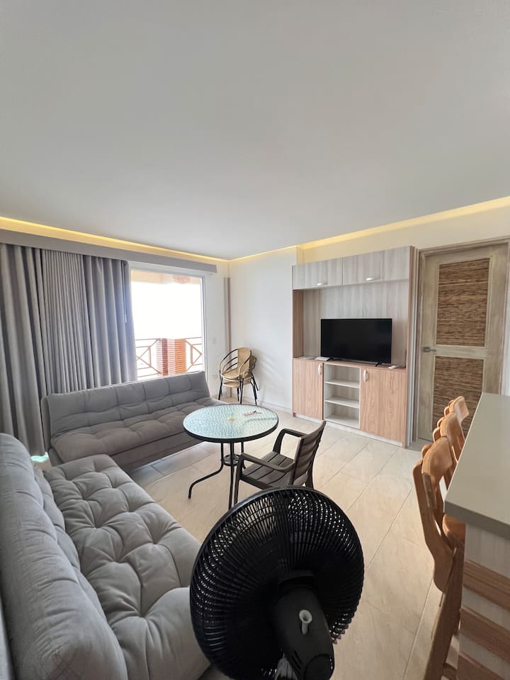 Tolu, Apartamento Privado Frente Al Mar - Santiago de Tolú