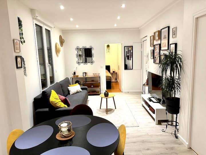 Appartement Chaleureux Près De Paris Et Versailles - Arboretum de la Vallée aux Loups
