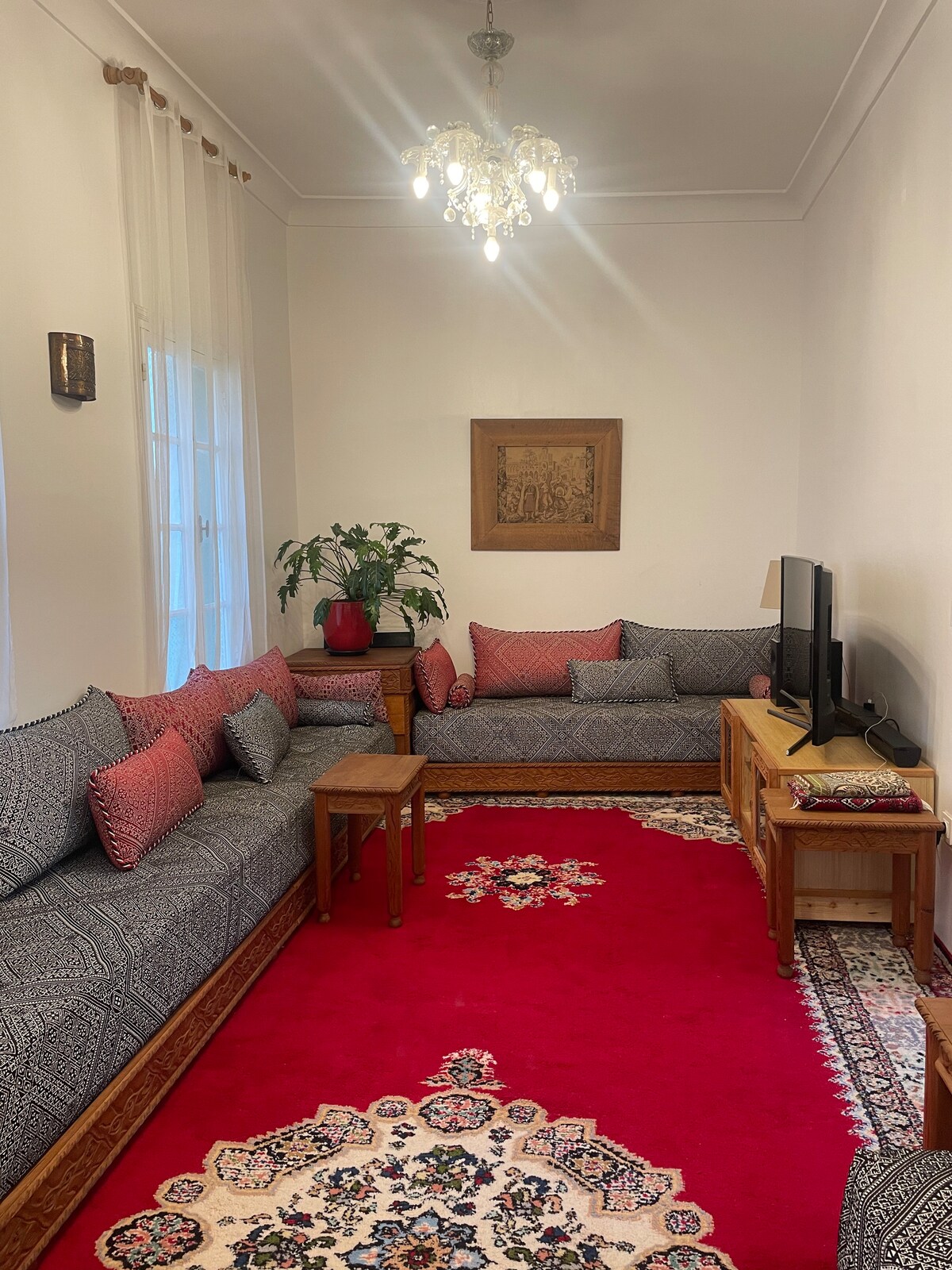 غرفة المعيشة