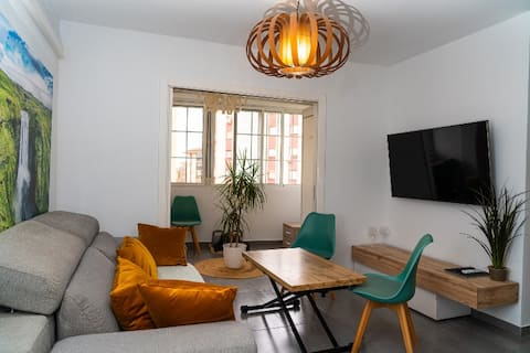 Top Airbnb: 5 minutes from downtown, 15 minutes from the beach en Huelva