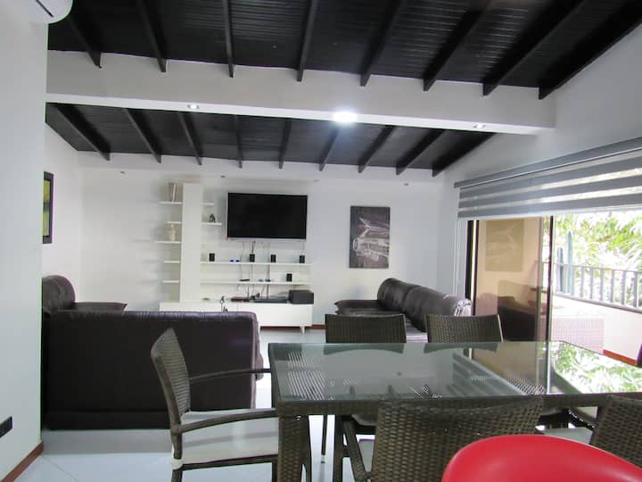 6 Bedroom Private Home Ac Hottub - Sabaneta