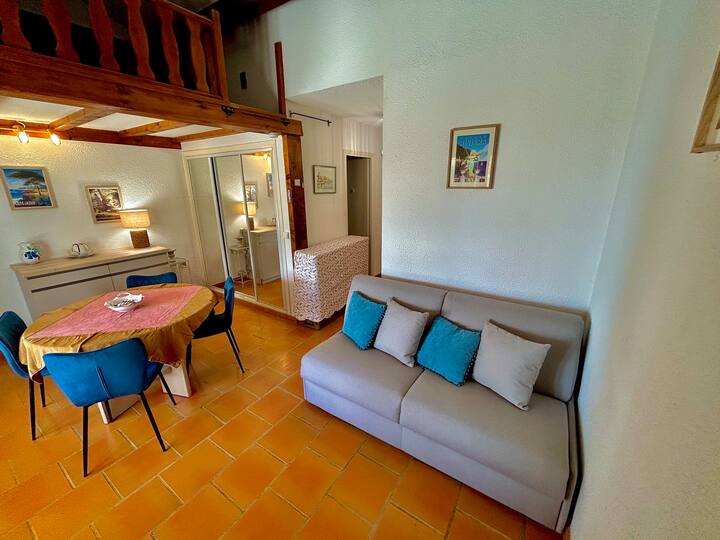 Amiral - Studio Vue Mer - Théoule-sur-Mer